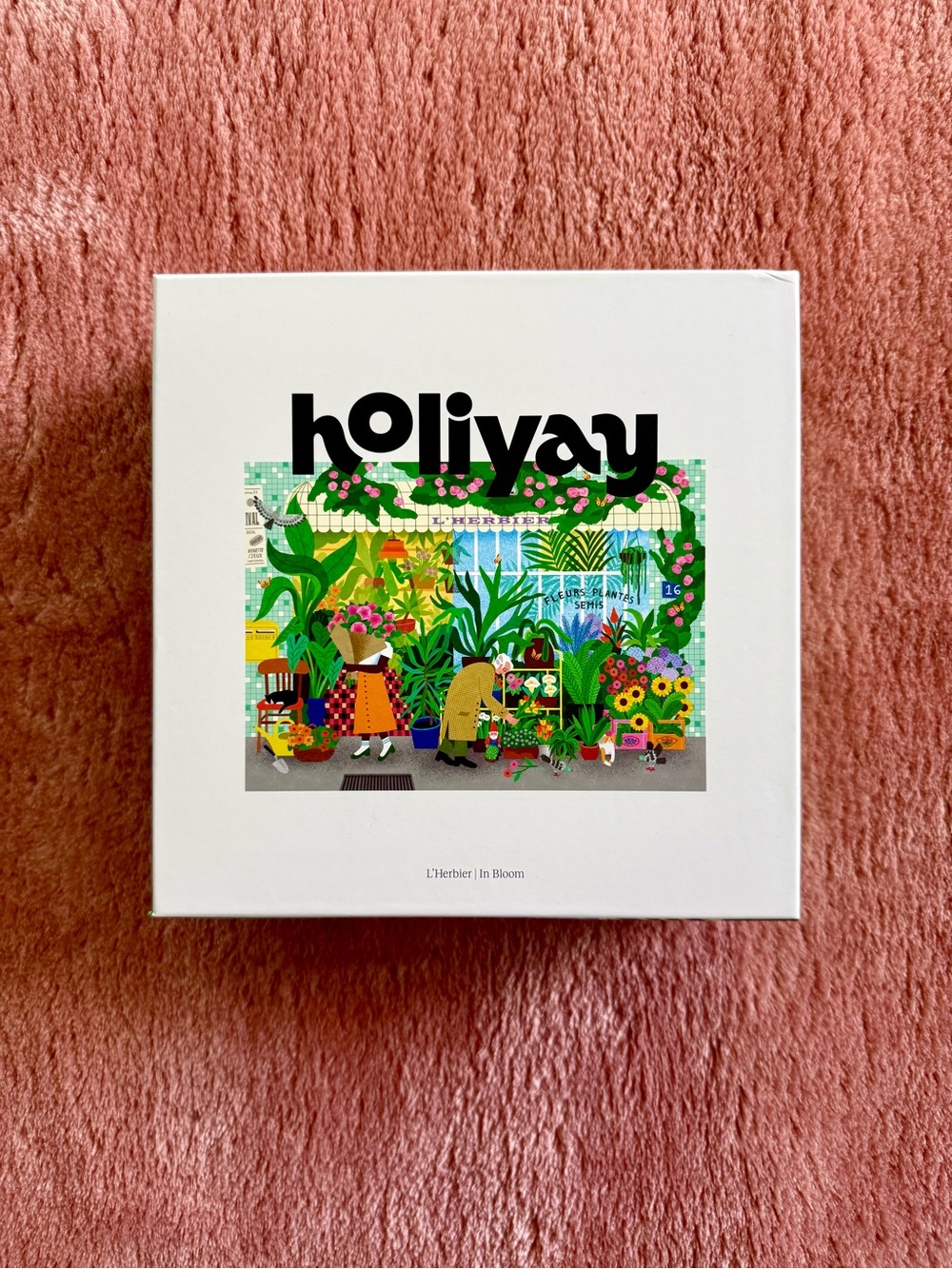 Holivay L'Herbier In Bloom 1000 piece Jigsaw Puzzle